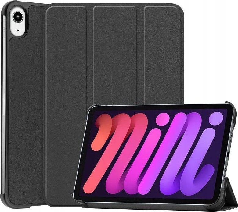 Куќиште за таблет CoreParts TABX-IPM62021-COVER1, за iPad Mini 6, фолио, црно