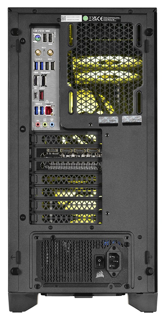 Kompjuter Actina iCUE AMD Ryzen 7 7800X3D, 32GB DDR5, 2TB SSD, RX 7900 XT, i zi