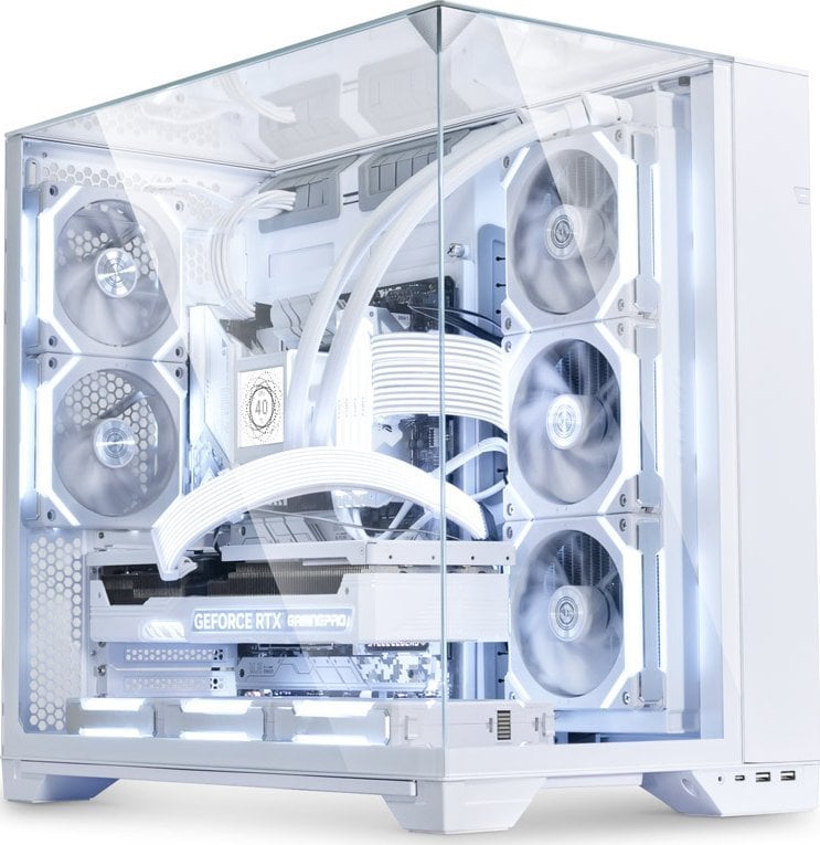 Kasë Lian Li O11 Vision, Midi Tower