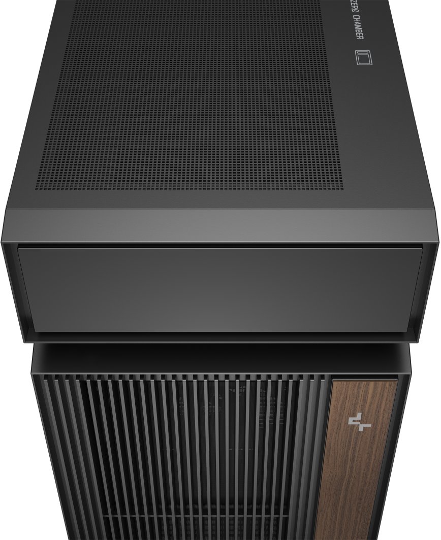 Kasë PC Deepcool CL6600, Mid Tower, AiO 360mm, e zezë