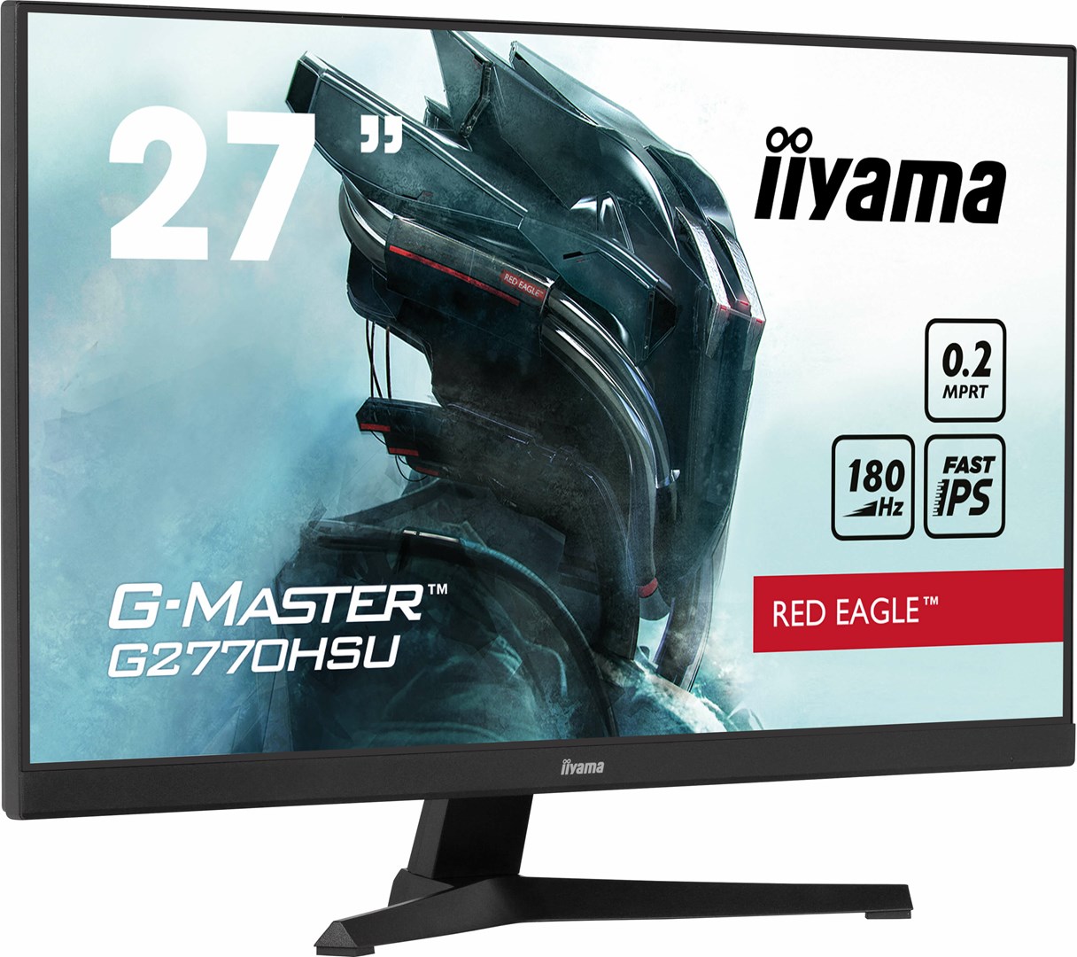 Monitor gaming iiyama G-MASTER G2770HSU Red Eagle, 27", 180Hz, i zi