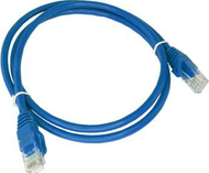 Kабел за мрежа Alantec KKU6ANIE5.0, U UTP Cat6a, 5m, LSOH, сина