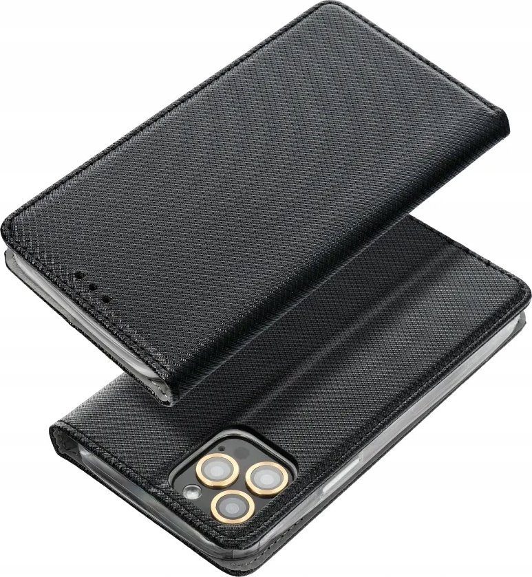 Këllëf libër për telefon Samsung Galaxy M15, smart case, i zi