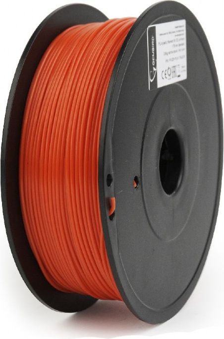 Shirit për printim Gembird PLA, 1.75mm, 1kg, i kuq