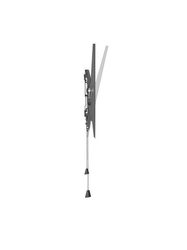 Mbajtëse muri për TV V7 WM1T90, 90", 70kg, e zezë