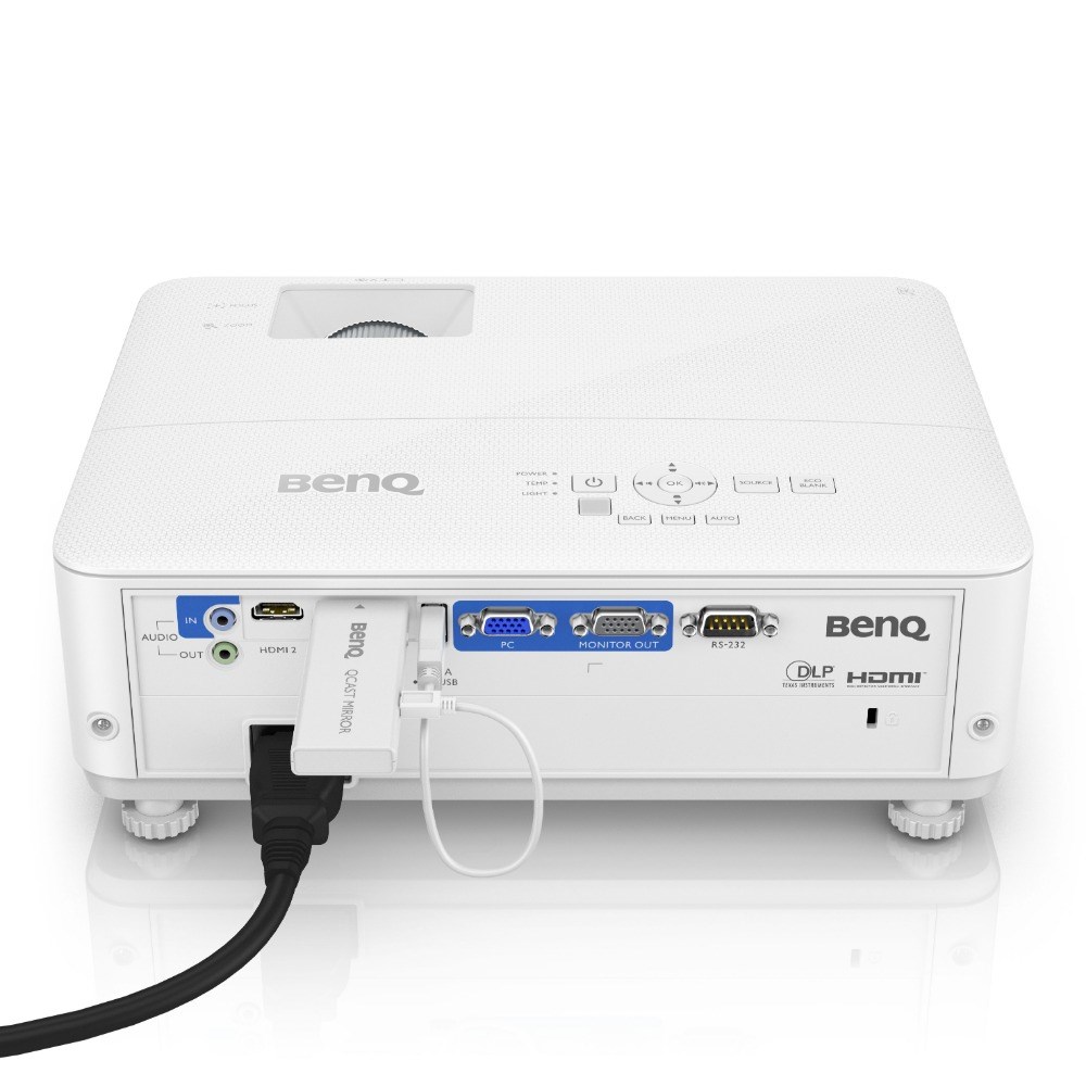 Projektor Benq MU613, WUXGA, 4000AL, DLP, i bardhë