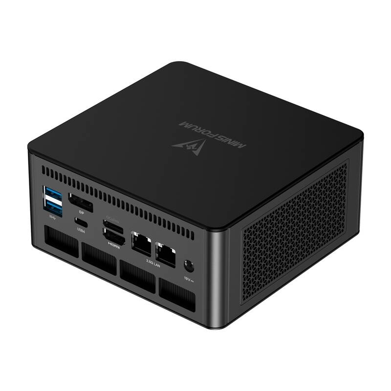 Mini PC Minisforum UM890 Pro, Ryzen 9 8945HS, barebone, i zi