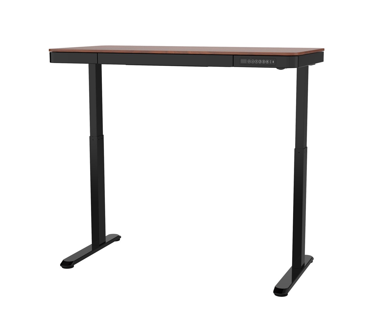Tavolinë pune Activejet ET119W-C, lartësi elektrike, 140x70 cm, e zezë efekt arre