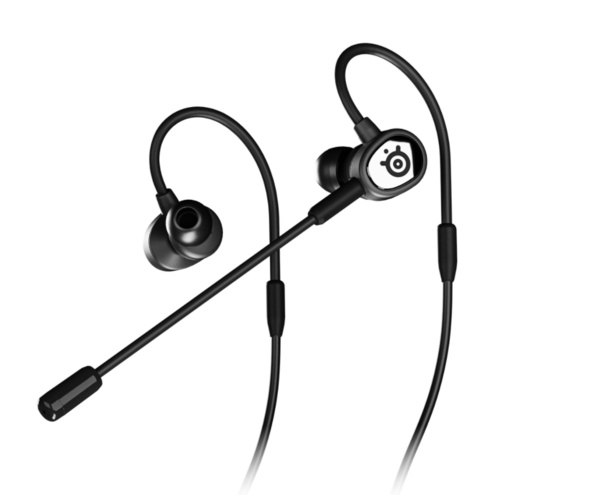 [OUTLET] Dëgjuese SteelSeries Tusq, të zeza