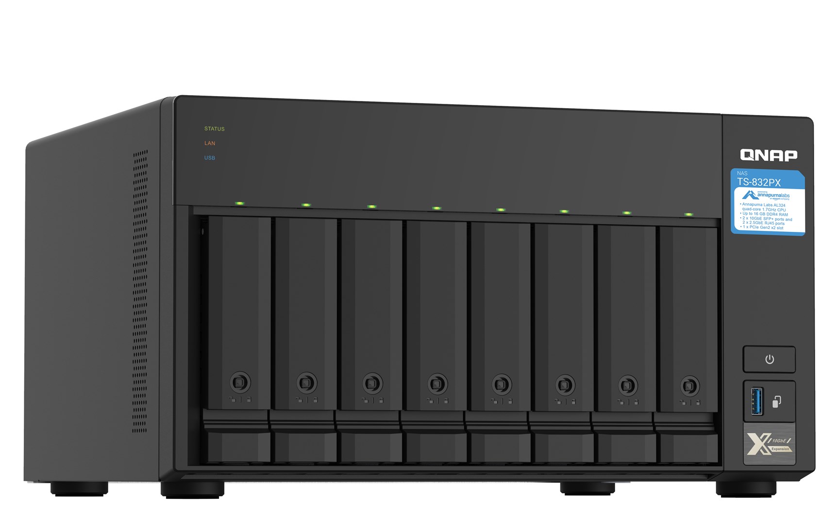 Server QNAP TS-832PX-4G