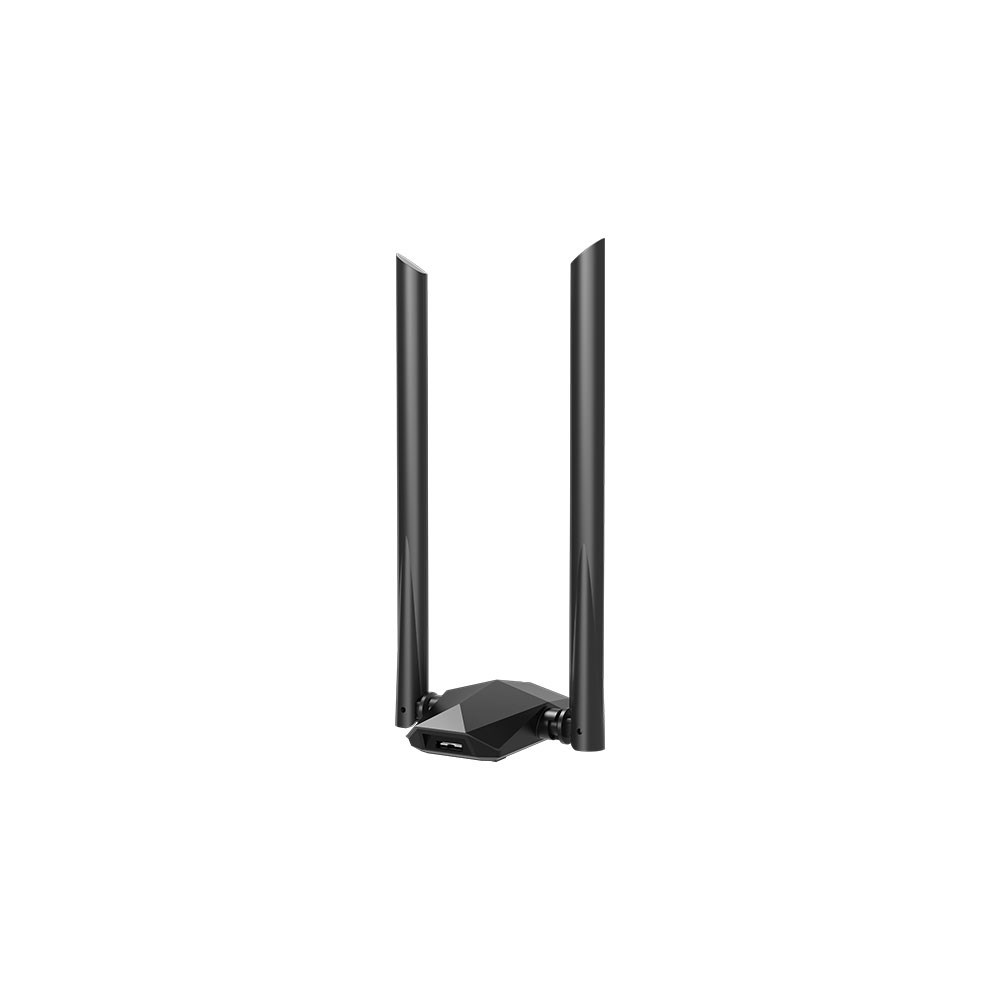 Përshtatës Wi-Fi TENDA U18a, 1800 Mbit/s, USB-A, 2.4/5 GHz, i zi