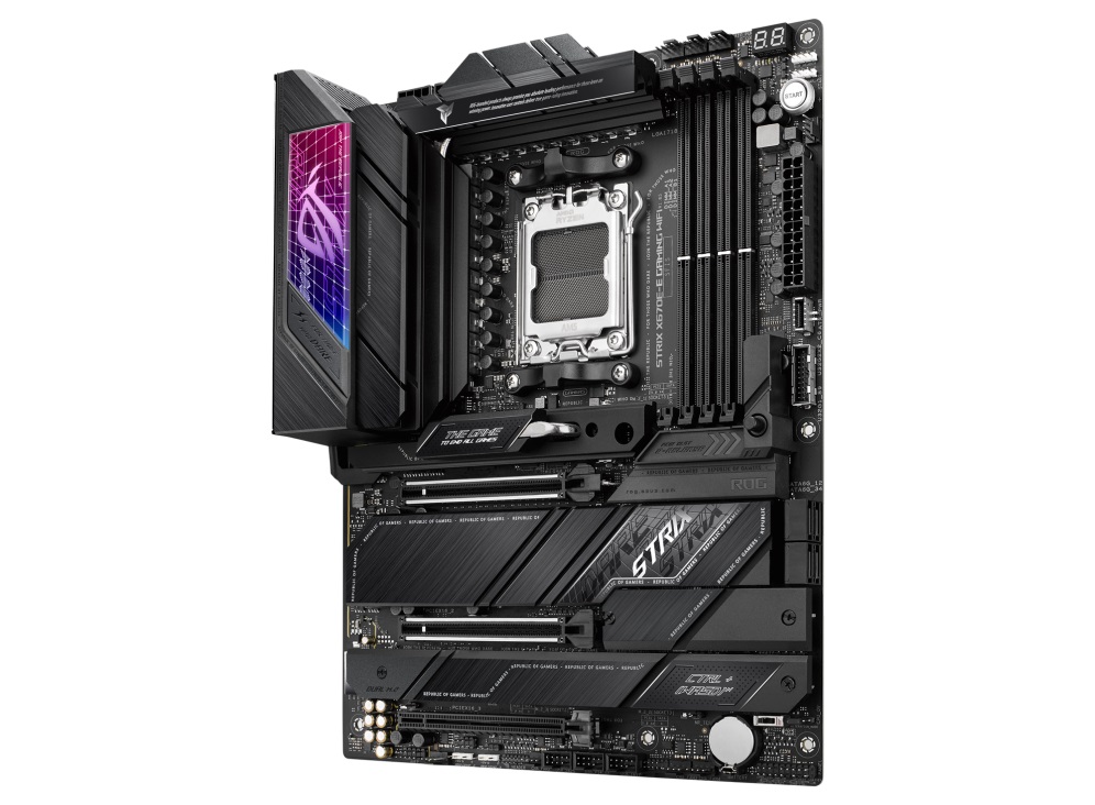 Pllakë amë ASUS ROG STRIX X670E-E GAMING WIFI