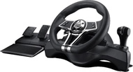Timoni gaming ready2gaming Hurricane Wheel Pro, me dridhje, për PC dhe konzola, i zi
