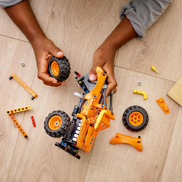 Set Lego Technic Monster Jam El Toro Loco (42135), 247 pjesë, i verdhë