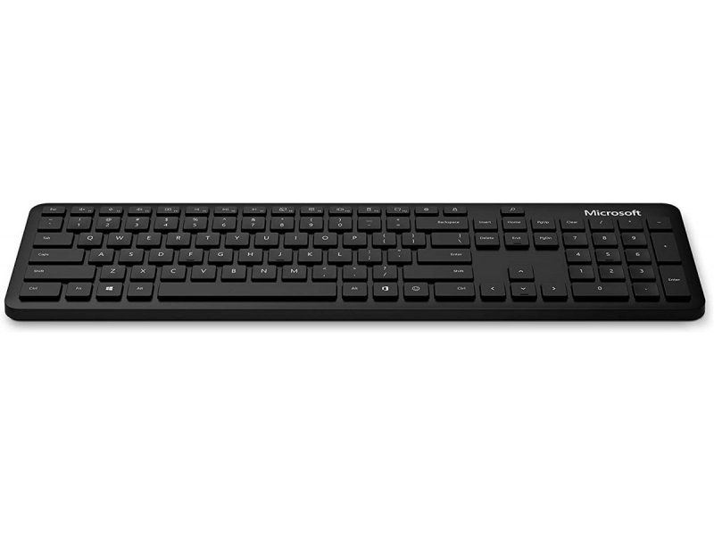 Tastierë Microsoft Bluetooth, US, e zezë