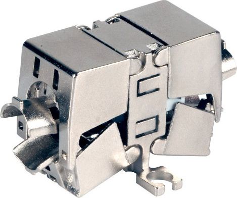 Kuti rrjeti EFB Elektronik 37597.1, Cat6a, deri 10 Gbit/s, metalike