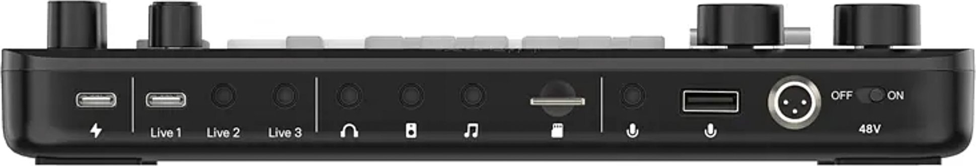 Audio interfejs Ulanzi Ucaster AX01, DSP, 48V phantom, i zi