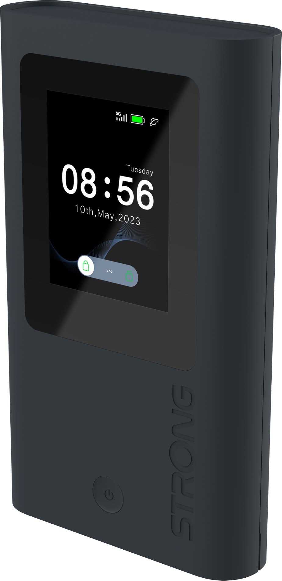 Портабилен рутер Strong 5G, WiFi 6, екран 2.4\", батерија 4500 mAh