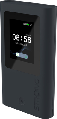 Портабилен рутер Strong 5G, WiFi 6, екран 2.4\", батерија 4500 mAh