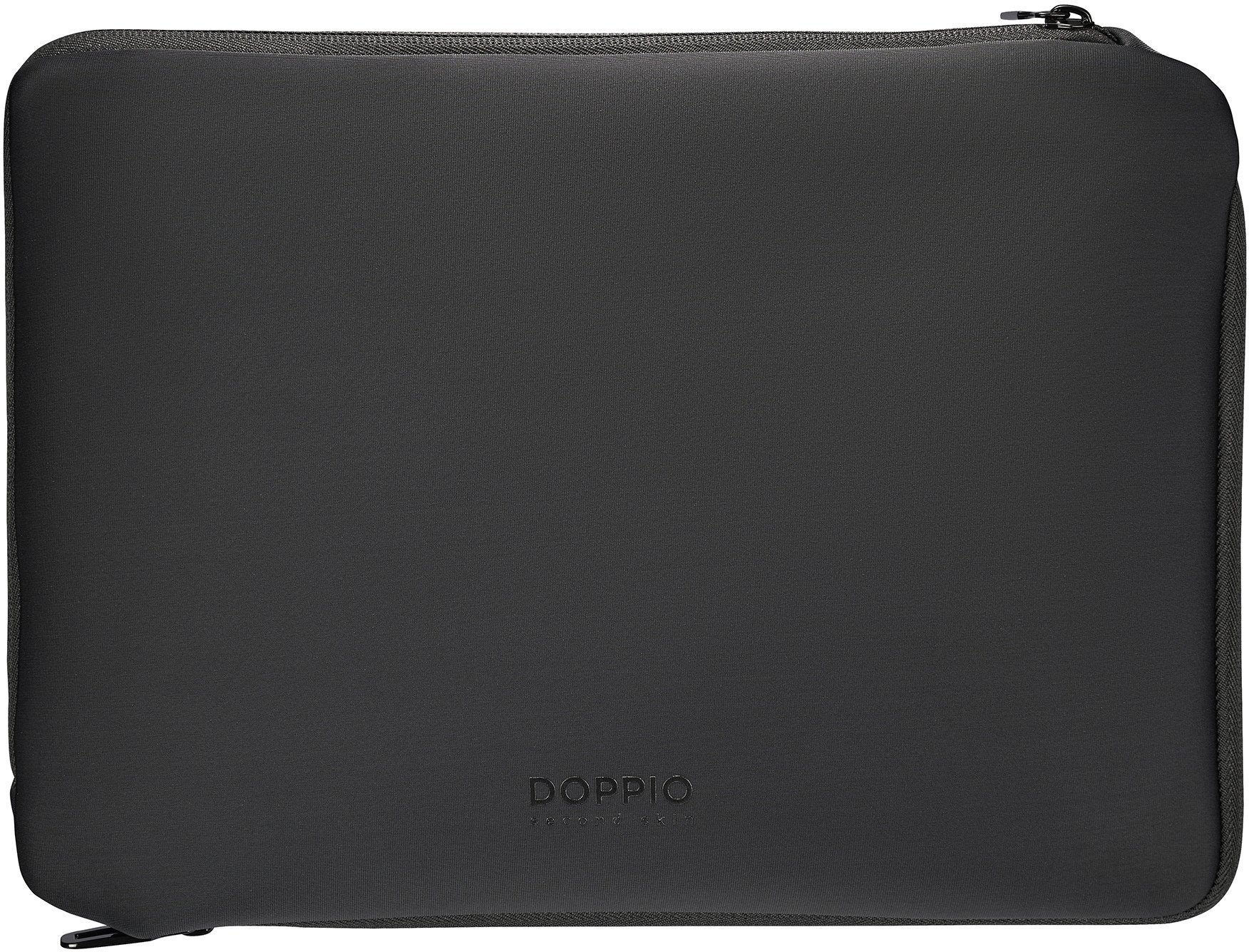 Çantë mbrojtëse për laptop Tucano Doppio Sleeve, 15.6", neopren, e zezë
