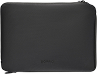 Çantë mbrojtëse për laptop Tucano Doppio Sleeve, 15.6", neopren, e zezë