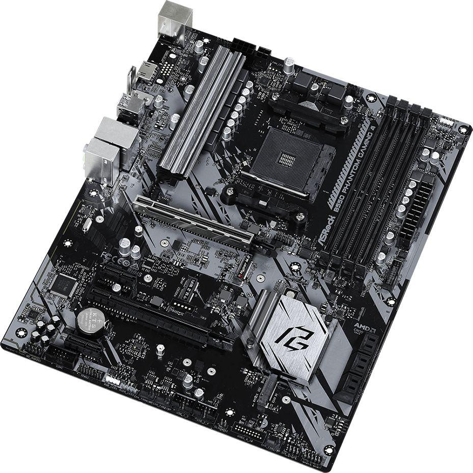 Pllakë amë ASRock B550 PHANTOM GAMING 4 3
