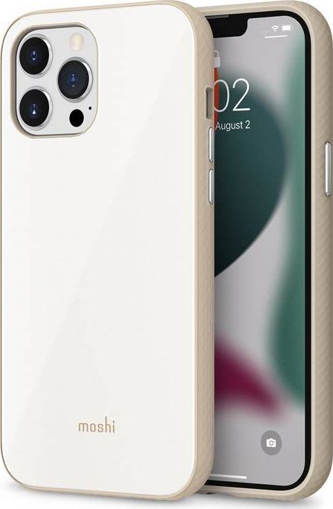 Mbulesë Moshi iGlaze Slim Hardshell, për iPhone 13 Pro Max, SnapTo, transparente