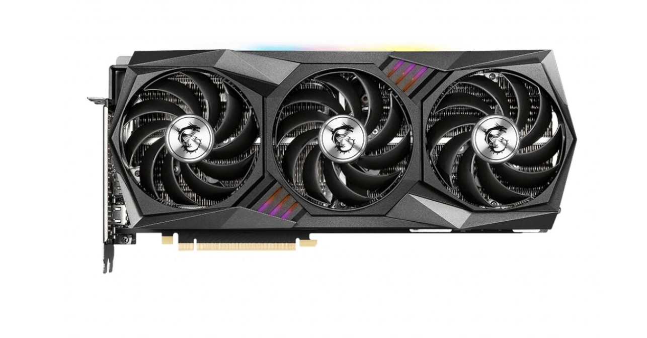 Kartë grafike MSI GeForce RTX 3080 GAMING Z TRIO 12G LHR