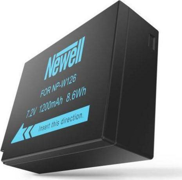 Bateri për aparat fotografik Newell NP-FW126, Li-ion, zëvendësim për Fujifilm