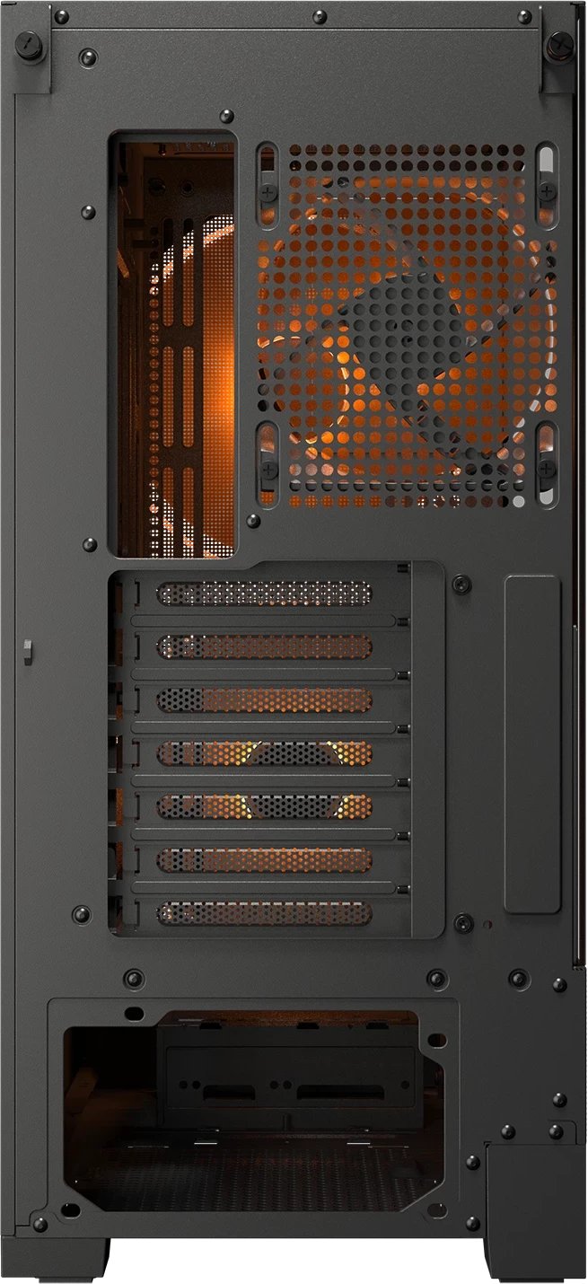 Kase kompjuteri Cougar Airface 180 ARGB, MIDI Tower, ATX, i zi