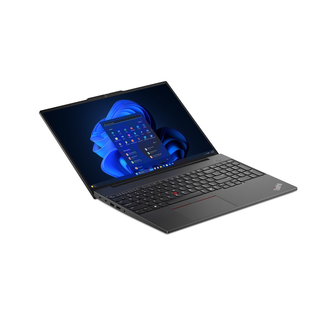 Laptop Lenovo ThinkPad E16 Gen 2, 16", Intel Core Ultra 5 125U, 16GB RAM, 512GB SSD, Intel Graphics, i zi