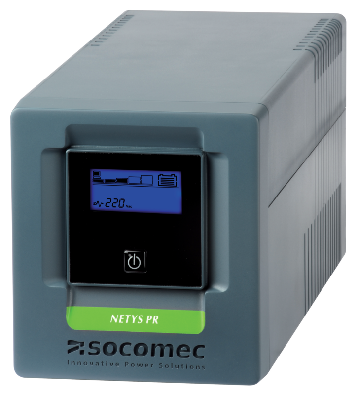 UPS Socomec Netys PR MT 1000VA, 700W, i zi