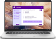 Laptop Dell Pro 14 Essential PV14250, 16GB, 512GB SSD
