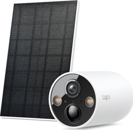 Kamerë sigurie për jashtë TP-Link Tapo C425 KIT, 2K, wireless, e bardhë