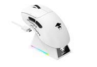 Maus gaming Havit StarBlaze 1, pa tela 2.4 GHz dhe Bluetooth, deri 26000 DPI, bardh e zi