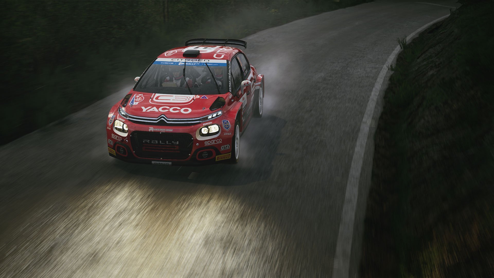 Lojë PS5 EA Sports WRC, sport garash, për PlayStation 5