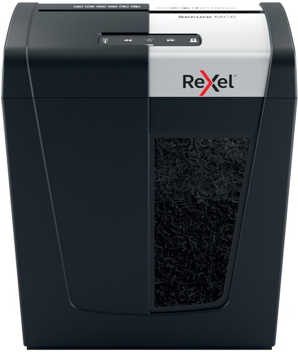 Grirëse për letra Rexel Secure MC6
