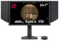 Monitor BenQ ZOWIE XL2566X+, 24.1", 400Hz, Full HD, TN, 0.5ms, i zi