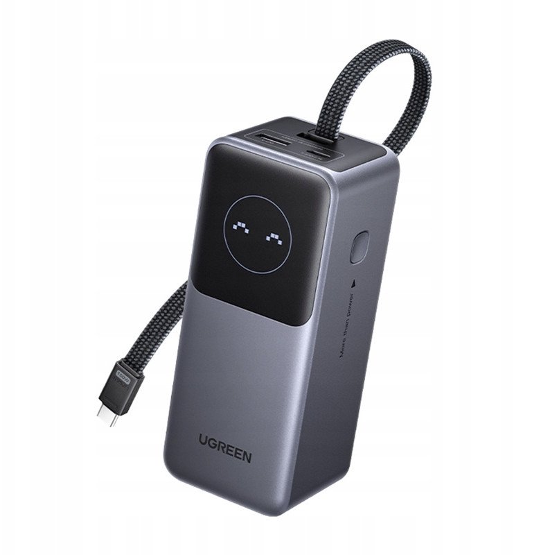 Powerbank Ugreen PB723, 20000mAh, 130W, gri