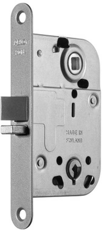 Bravë e futur Mortise Lock 2014 FE ZN, me çelës, për dyer, ngjyrë zinku