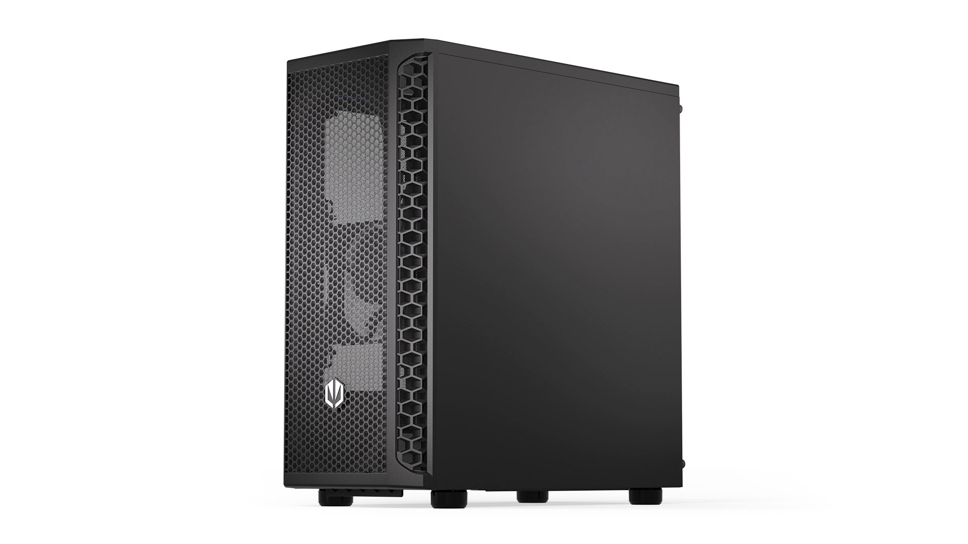 Kuti kompjuteri Endorfy Signum 300 Core EY2A004, ATX, me xham të temperuar, e zezë