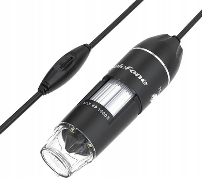Kamerë inspektimi UleFone uSmart C01, zmadhim 1000x, HD, e zezë
