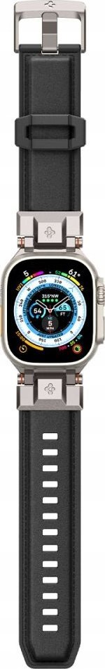 Rrip dore për Apple Watch Spigen DuraPro Armor, 42 44 45 49mm, i zi