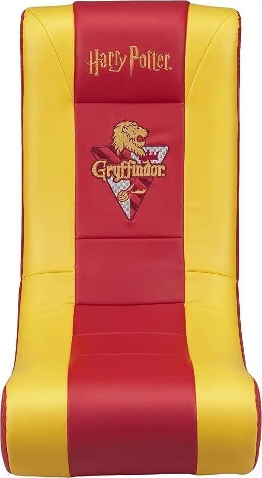 Karrige gaming Subsonic Harry Potter Junior Rock'n, për fëmijë, ergonomike, e kuqe