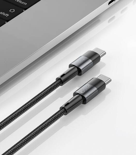 Kabllo USB C Tech-Protect UltraBoost, 300 cm, 100W 5A, gri