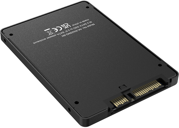 Kuti Akasa M.2 SATA SSD në 2.5'' SATA