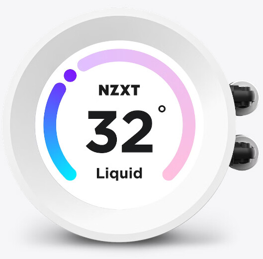 Ftohës NZXT Kraken Elite 280 RGB, i bardhë