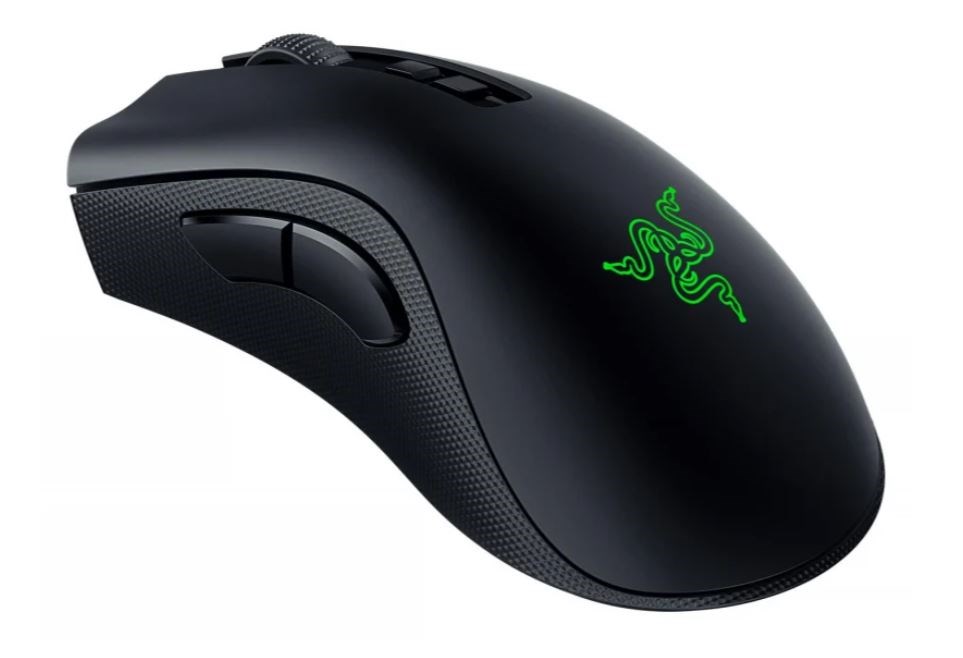 Maus Razer DeathAdder V2 Pro, Gaming, Bluetooth+USB Type-A, i zi