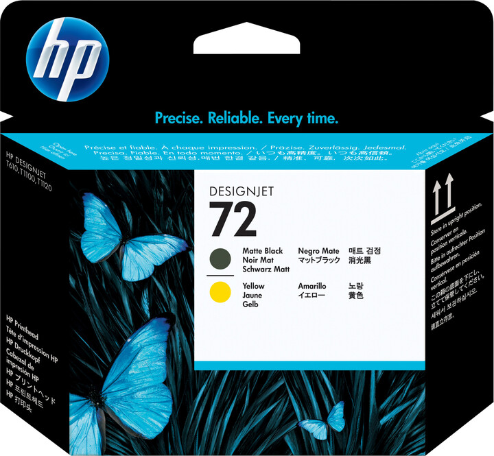 Toner HP C9384A me ngjyrë të zezë dhe të verdhë