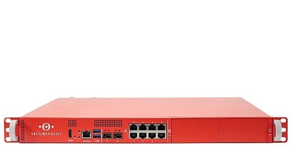 Firewall harduerik Securepoint RC350R G6, 1U, 38 Gbit/s, i zi